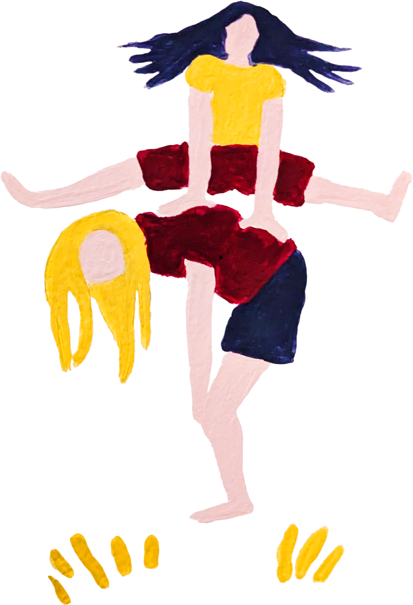 Illustration Saute-mouton